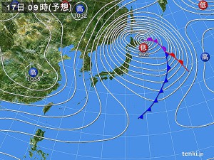 天気図